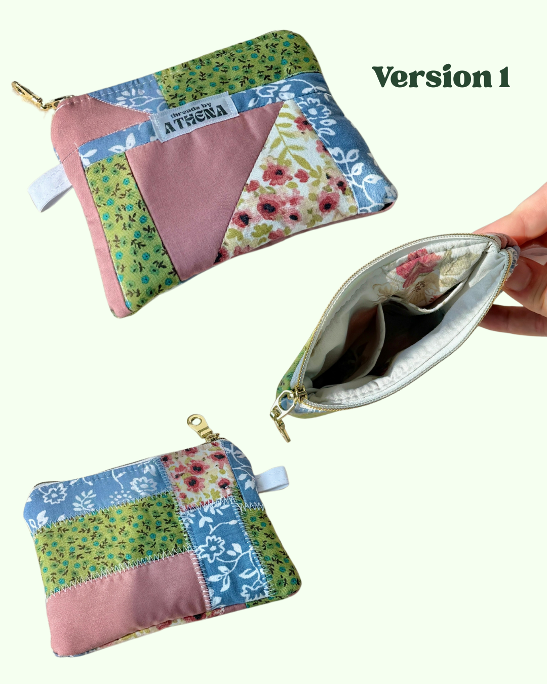 Carpo Patchwork Wallet