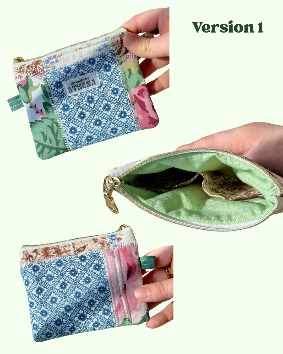 Demeter Patchwork Wallet