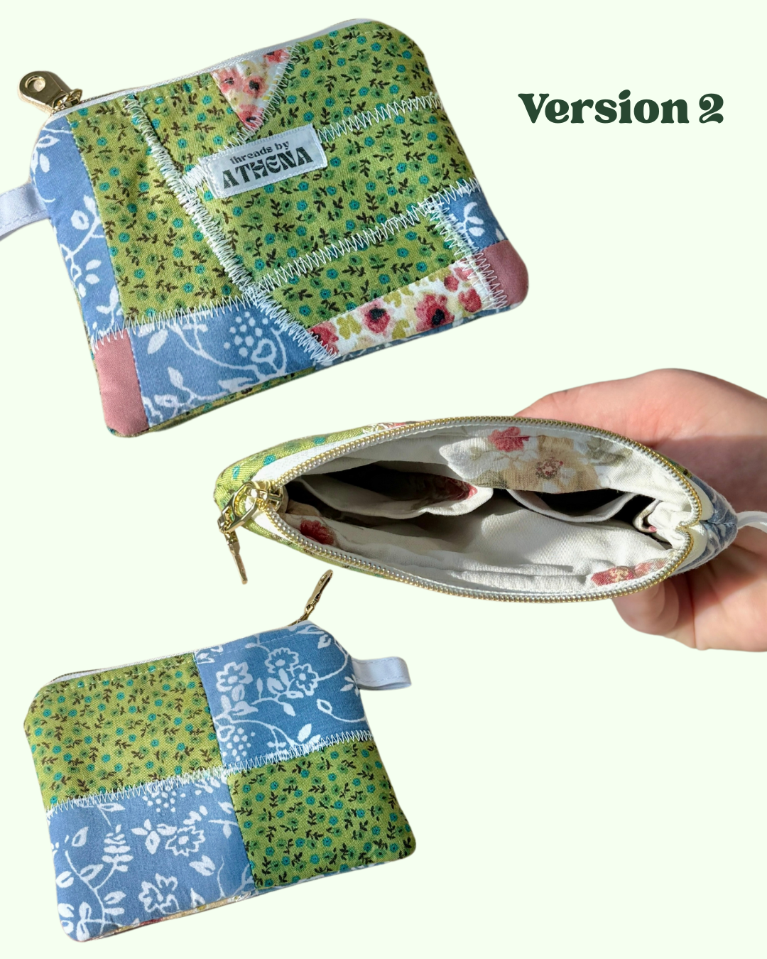 Carpo Patchwork Wallet