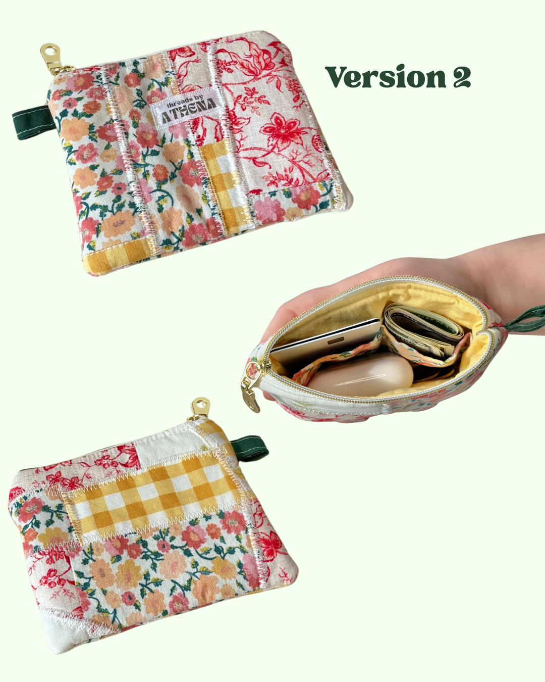 Hestia Patchwork Wallet