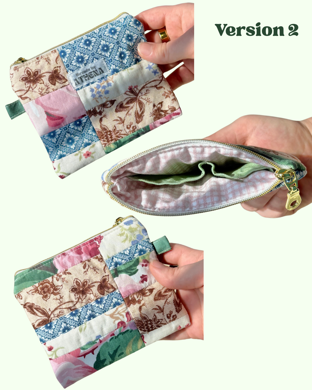Demeter Patchwork Wallet