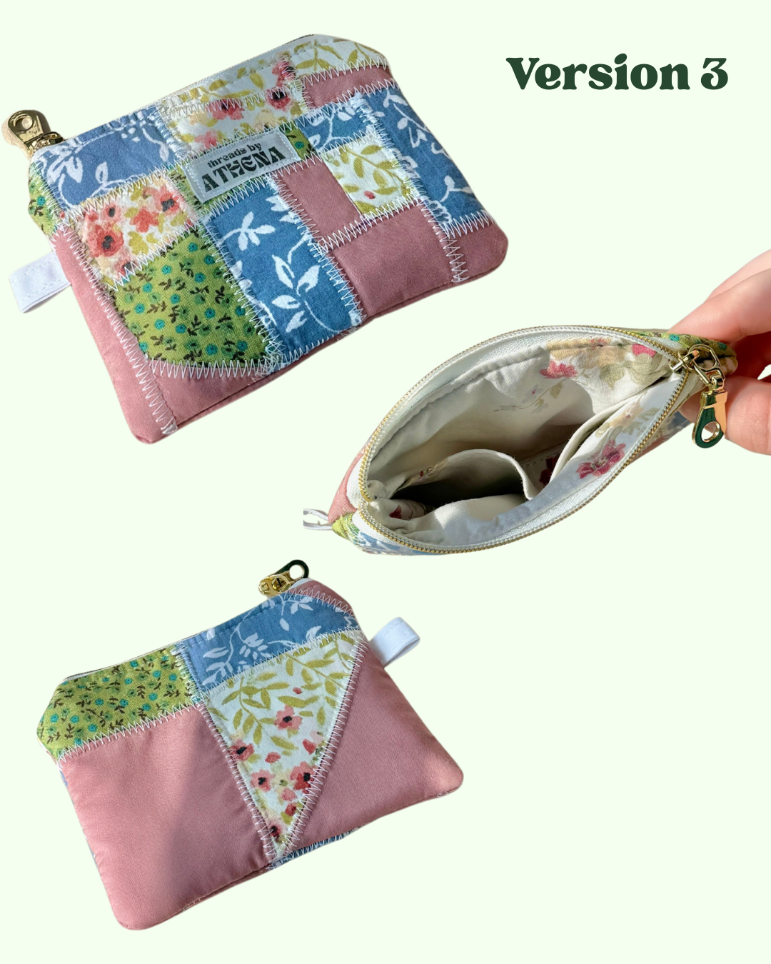 Carpo Patchwork Wallet