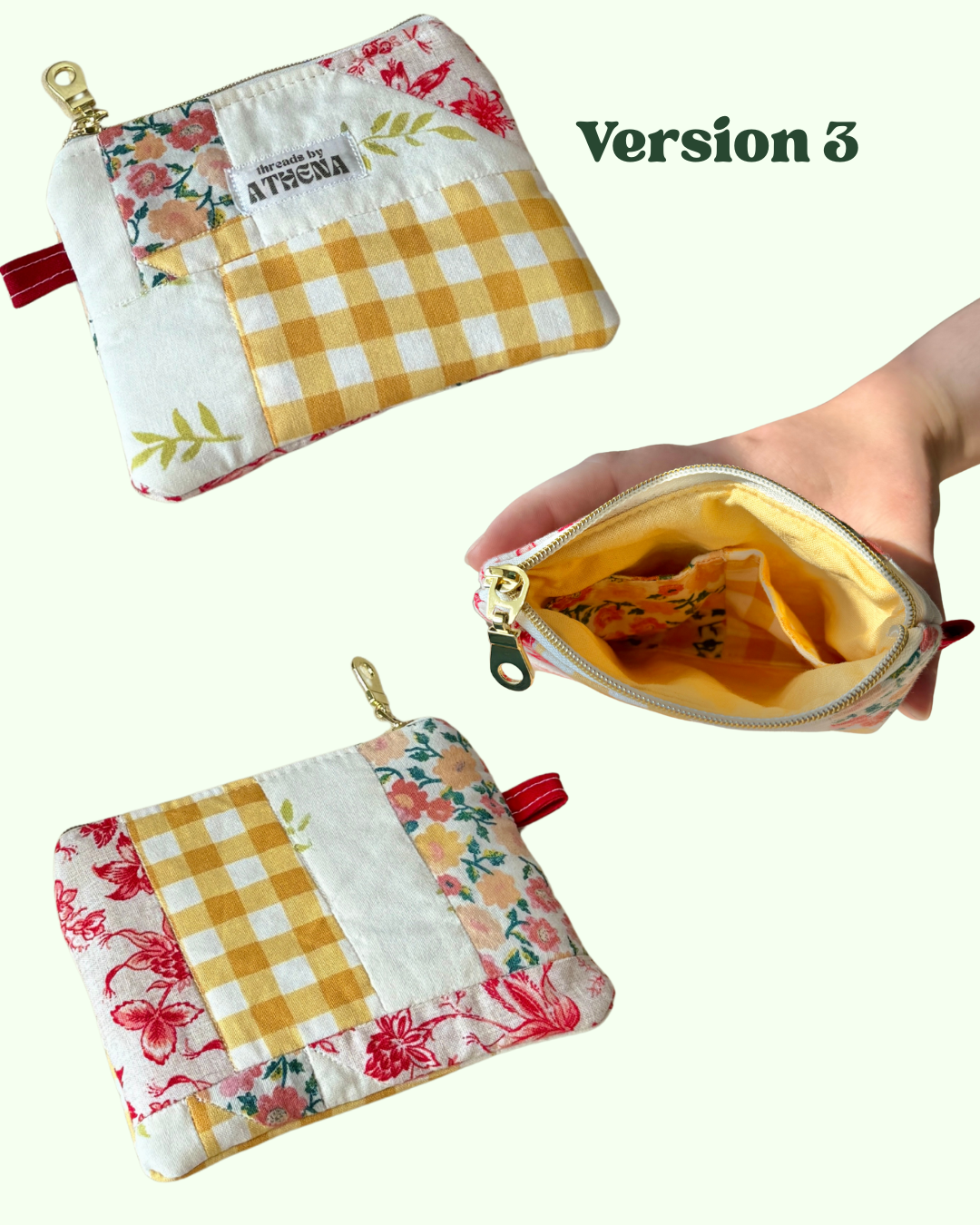 Hestia Patchwork Wallet