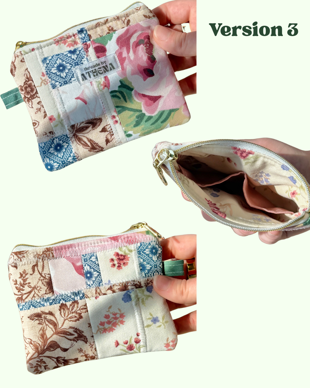 Demeter Patchwork Wallet