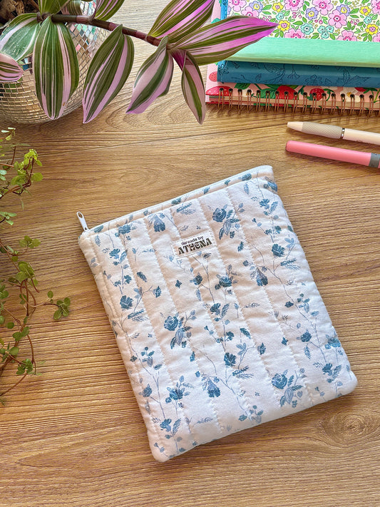 Blue Florals Kindle Sleeve