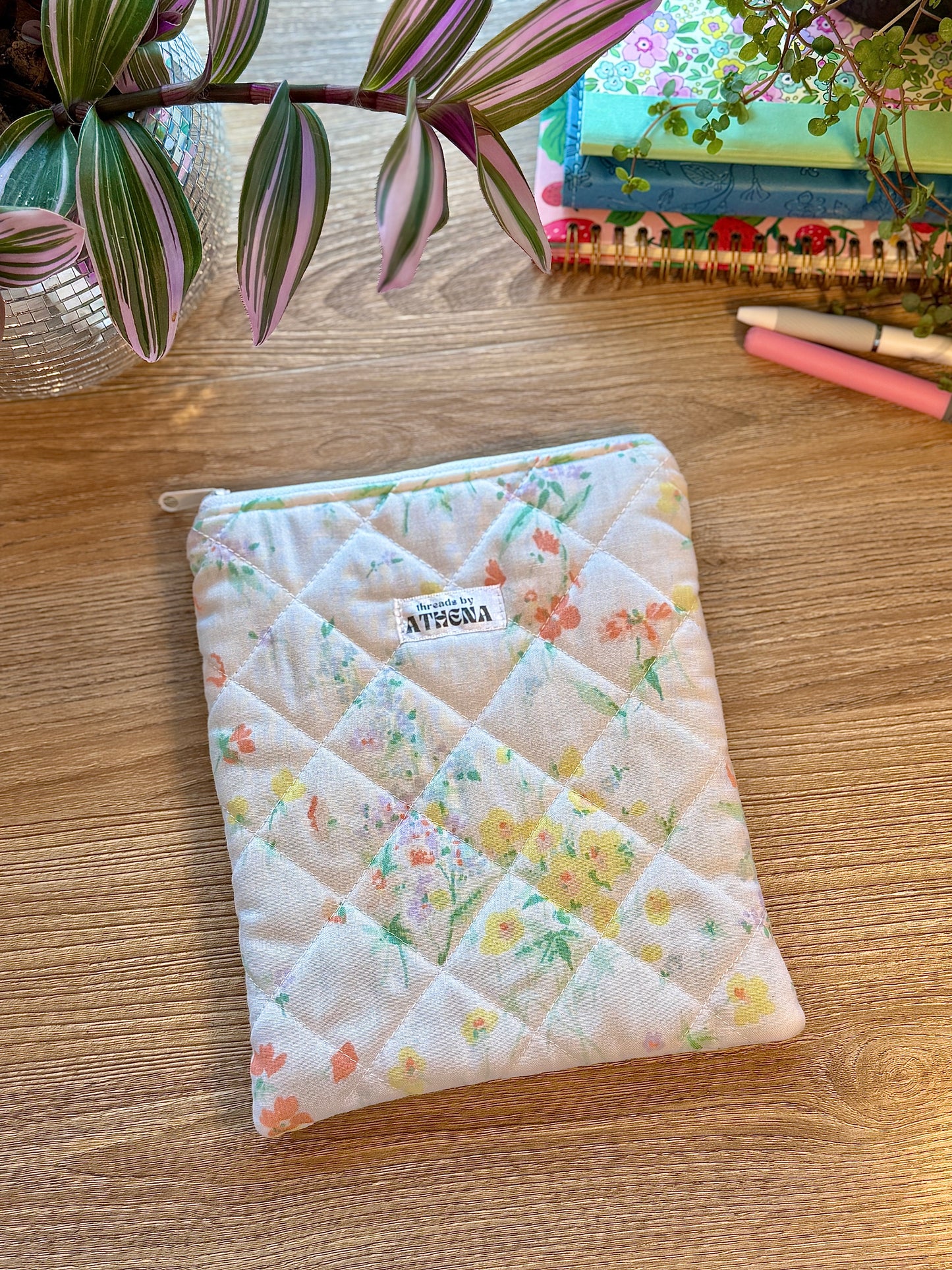 Pastel Meadow Kindle Sleeve