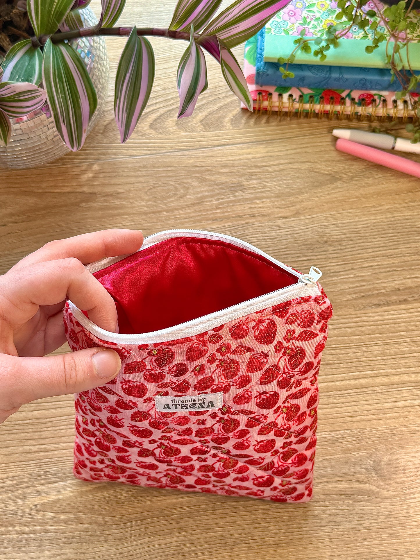 Strawberry Fields Kindle Sleeve