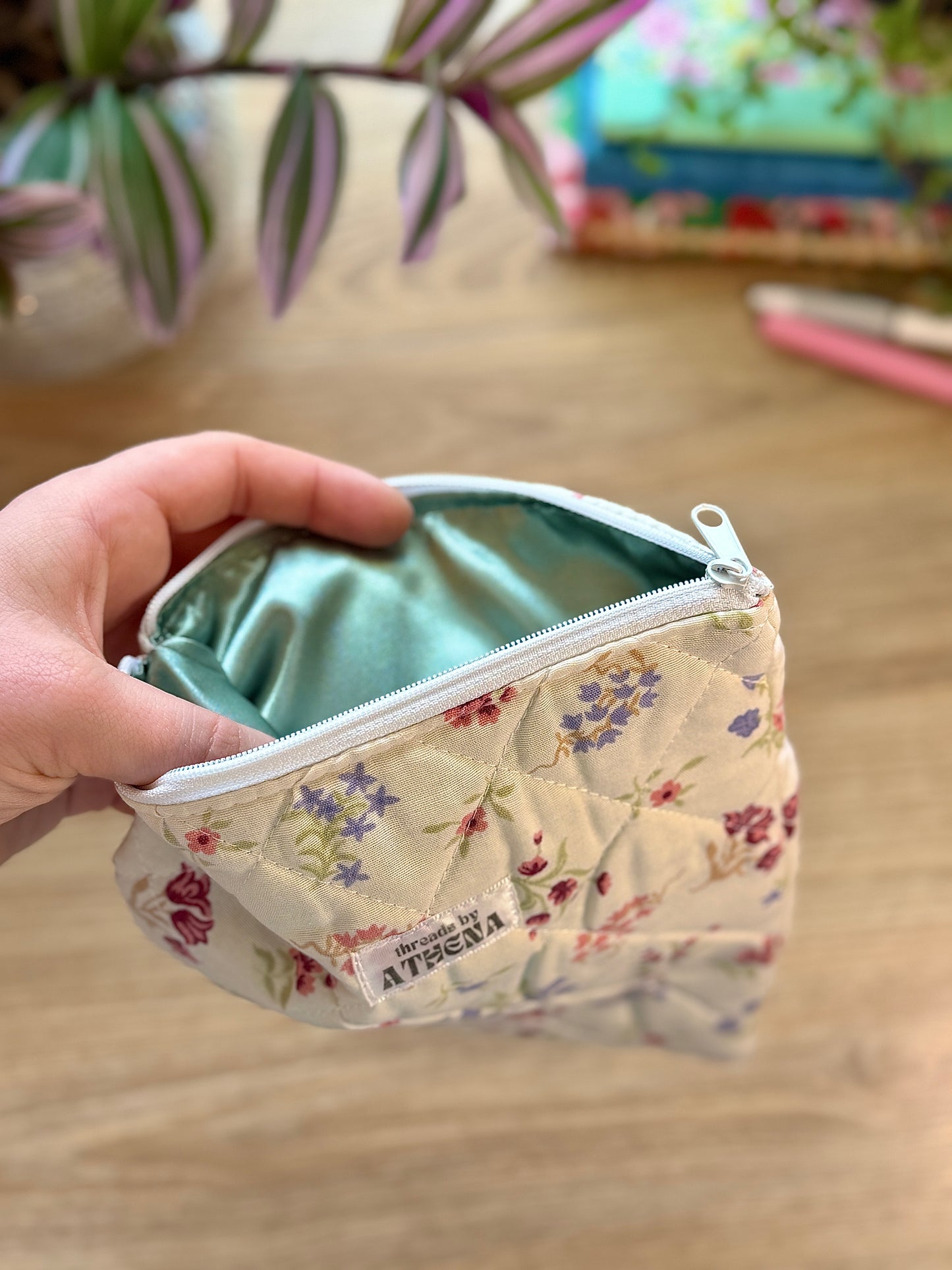 Vintage Florals Kindle Sleeve
