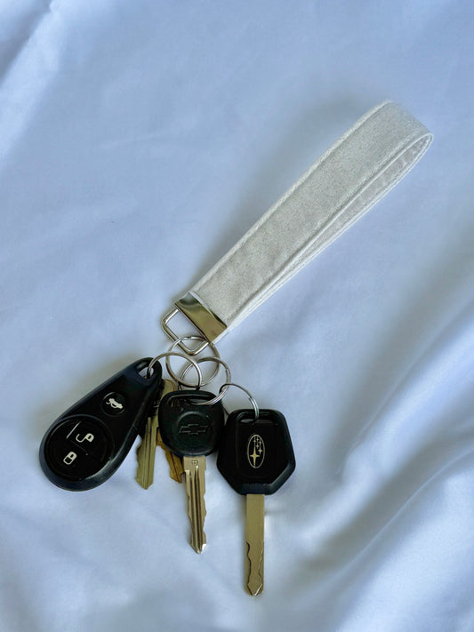 Diamond Gleam Wristlet Keychain