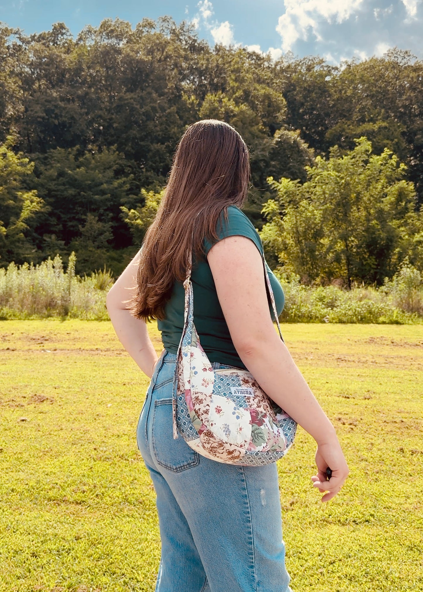 Demeter Crescent Bag