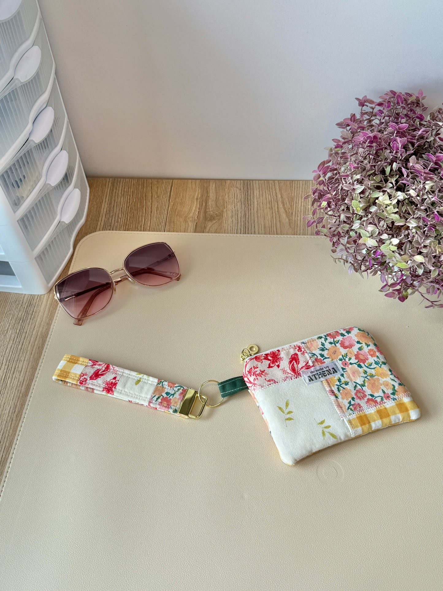 Hestia Patchwork Wallet