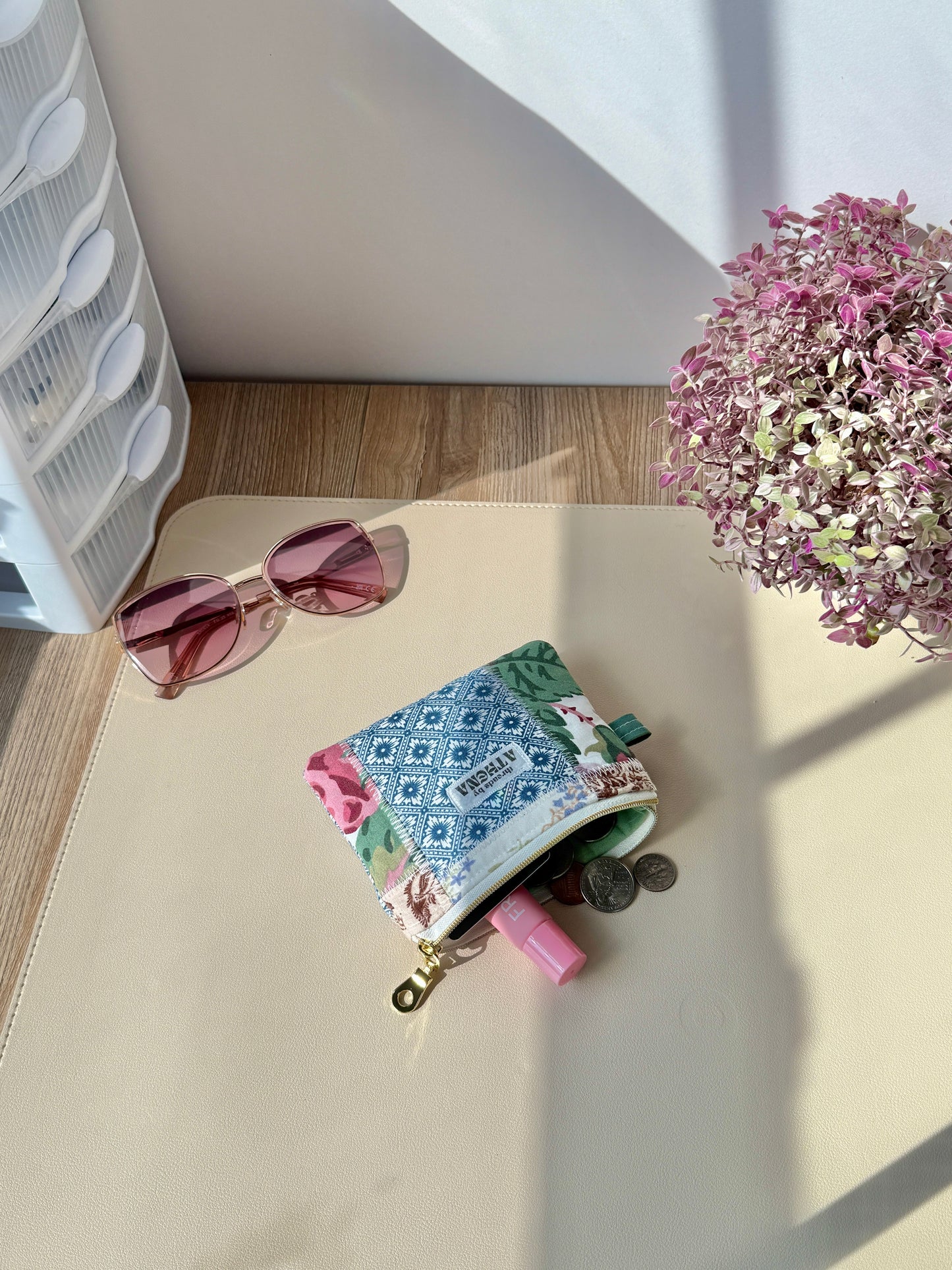 Demeter Patchwork Wallet