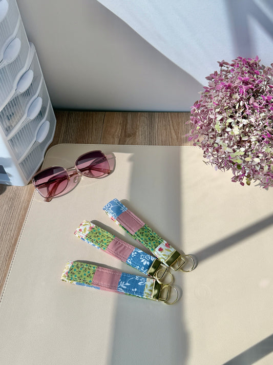 Carpo Patchwork Wristlet