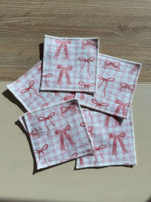Reusable Makeup Wipes Set