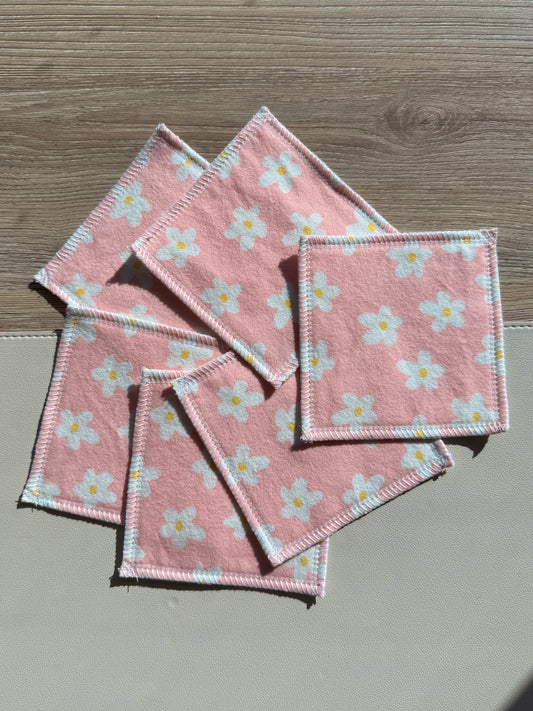 Reusable Makeup Wipes Set