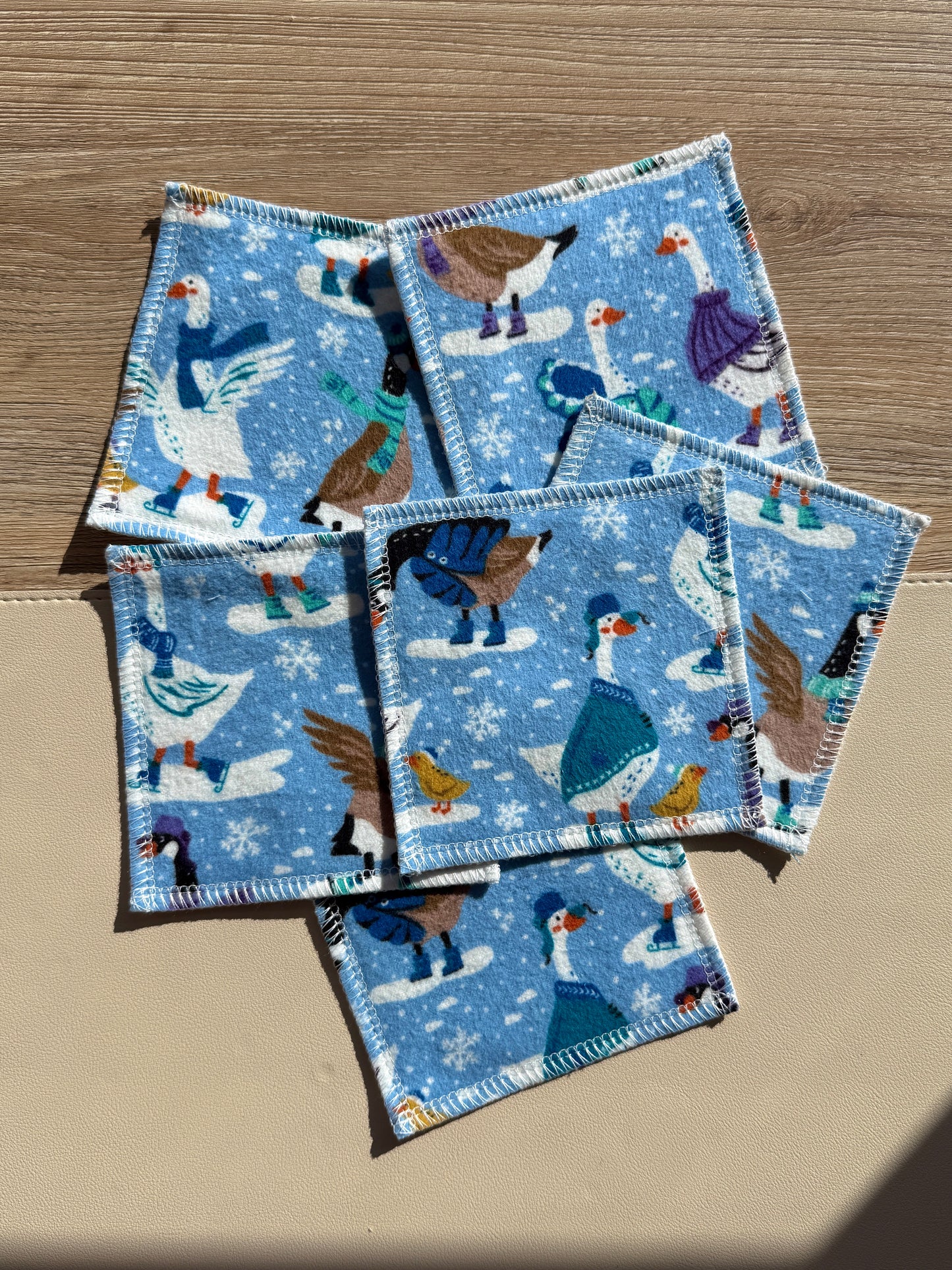 Reusable Makeup Wipes Set