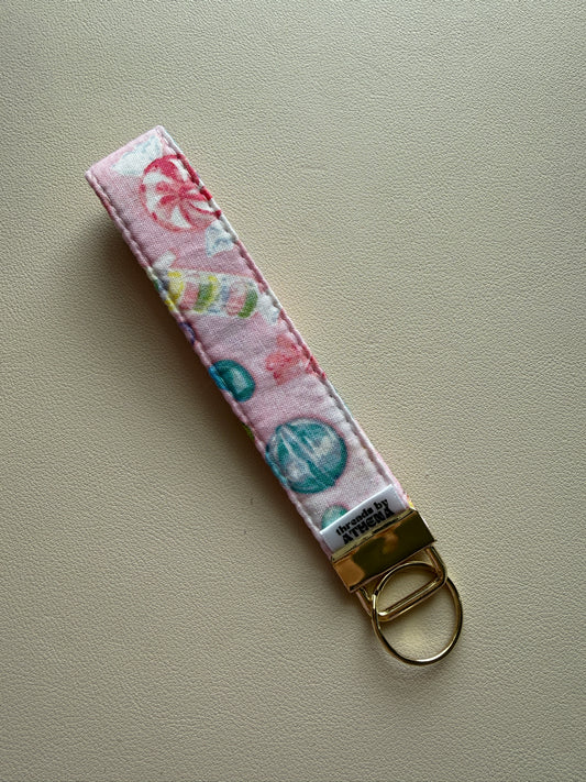Wristlet Keychain