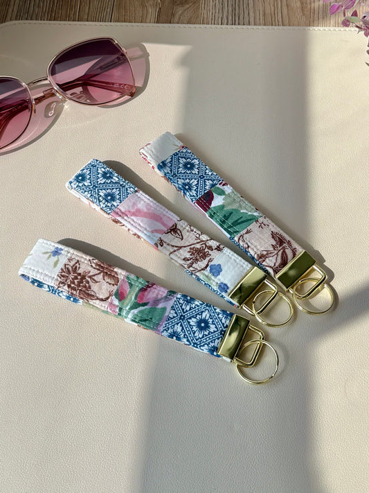 Demeter Patchwork Wristlet