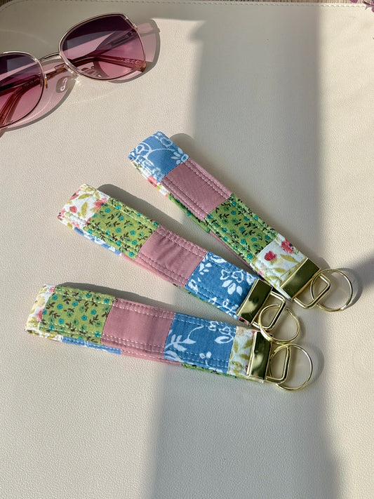Carpo Patchwork Wristlet