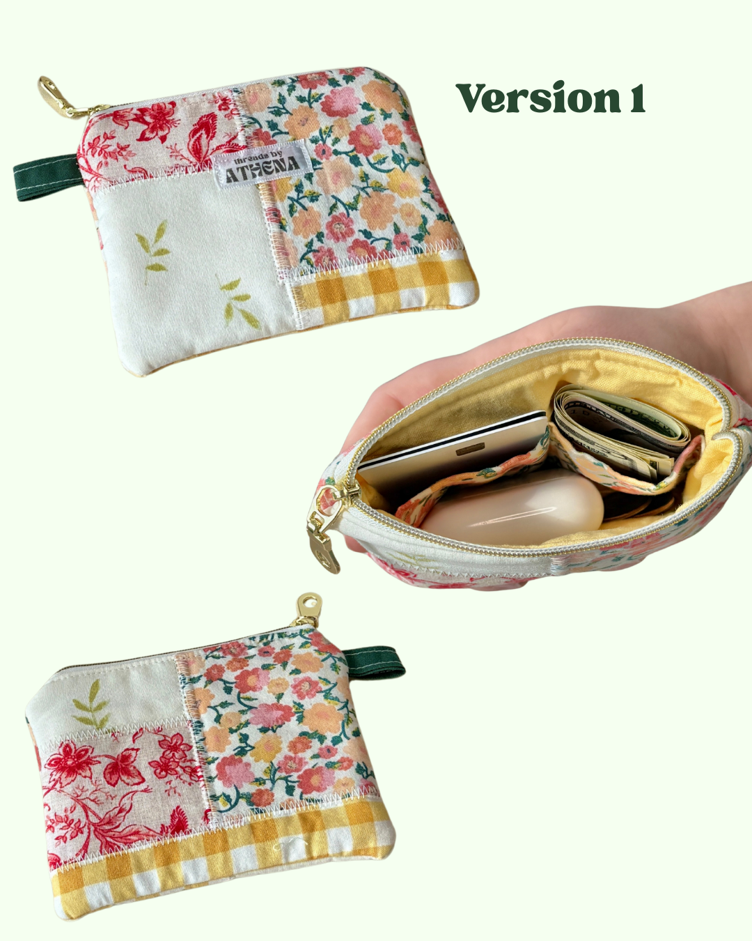 Hestia Patchwork Wallet