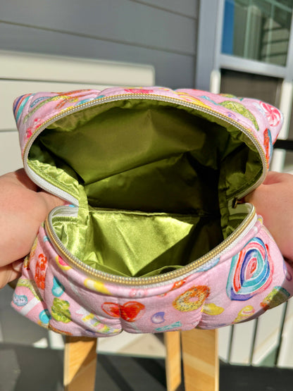 Sugar Coated Boxy Pouch