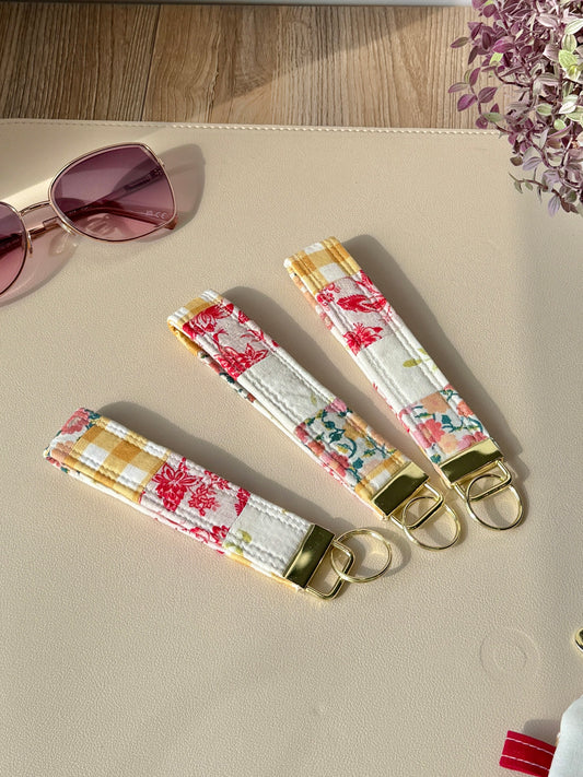 Hestia Patchwork Wristlet