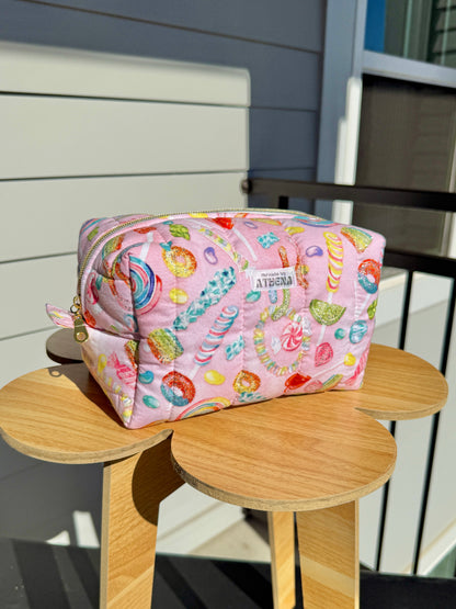 Sugar Coated Boxy Pouch