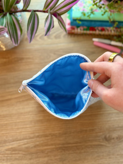 Blue Florals Kindle Sleeve