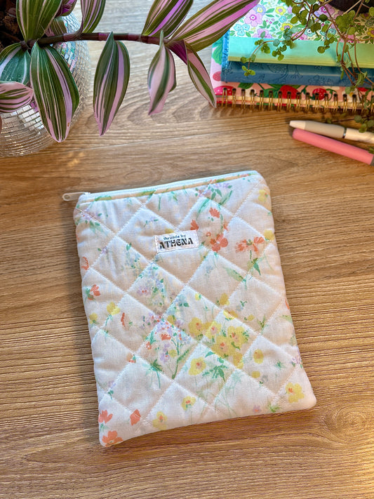 Pastel Meadow Kindle Sleeve