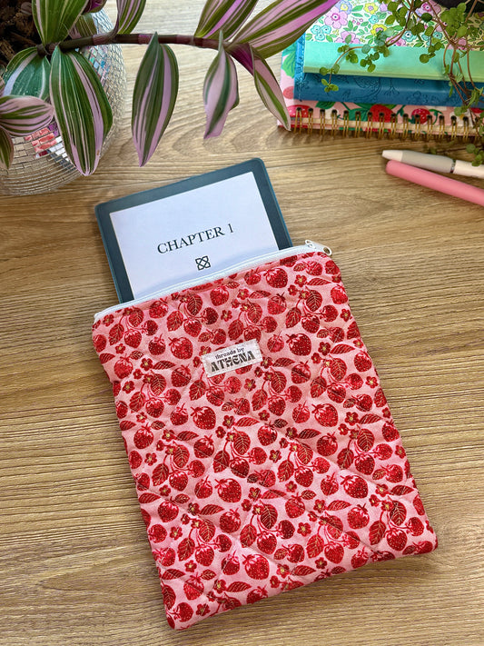 Strawberry Fields Kindle Sleeve