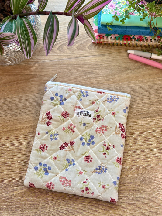 Vintage Florals Kindle Sleeve