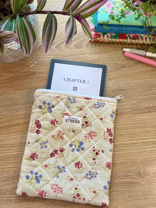 Vintage Florals Kindle Sleeve