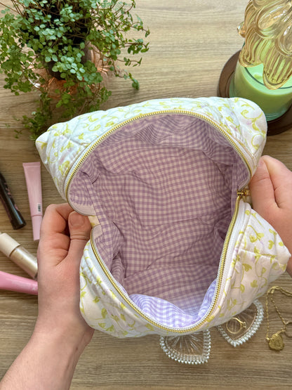 Vineyard Picnic Boxy Pouch