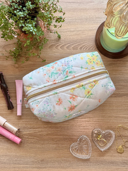 Pastel Meadow Boxy Pouch