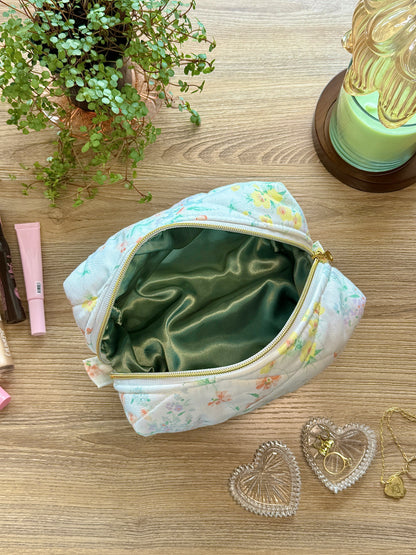 Pastel Meadow Boxy Pouch
