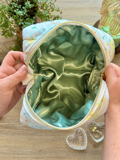 Pastel Meadow Boxy Pouch