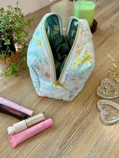 Pastel Meadow Boxy Pouch