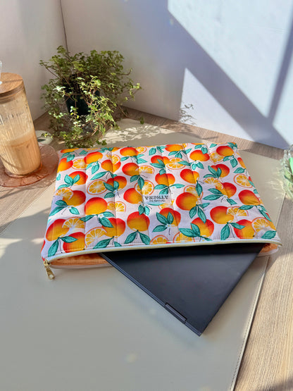Valencia Orange Laptop Sleeve