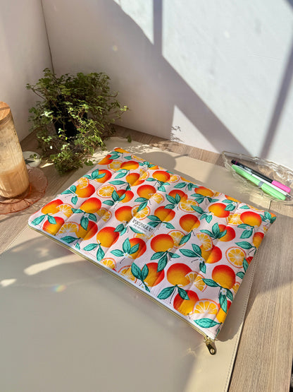 Valencia Orange Laptop Sleeve