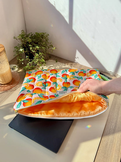 Valencia Orange Laptop Sleeve