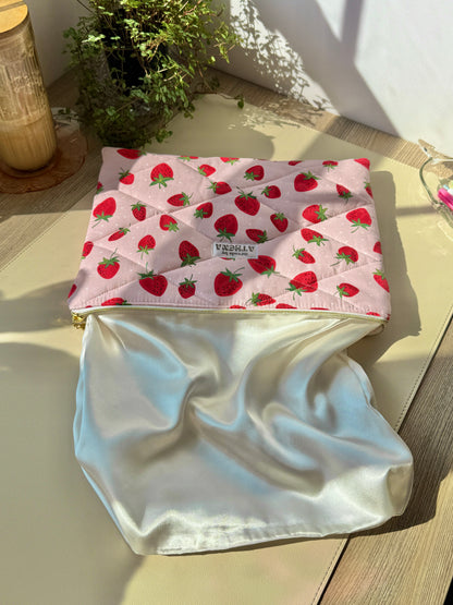 Tossed Strawberries Laptop Sleeve