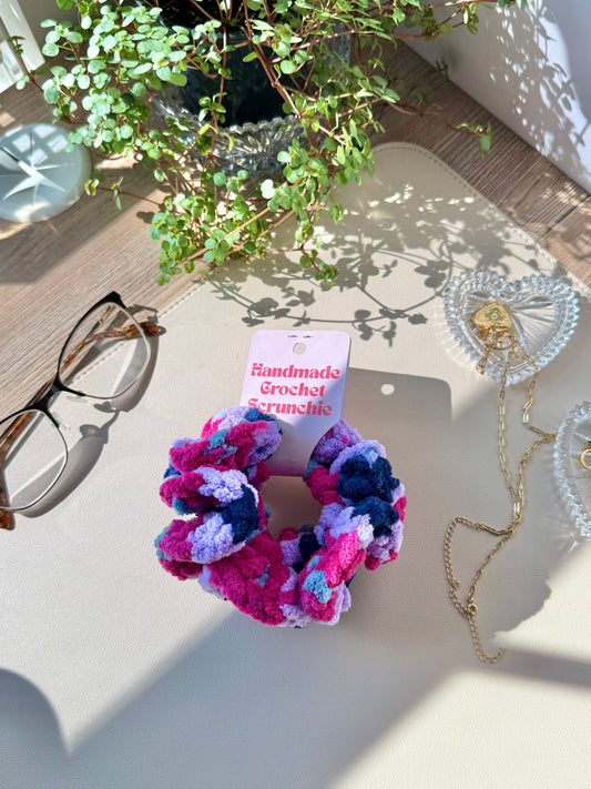 Twilight Crochet Scrunchie