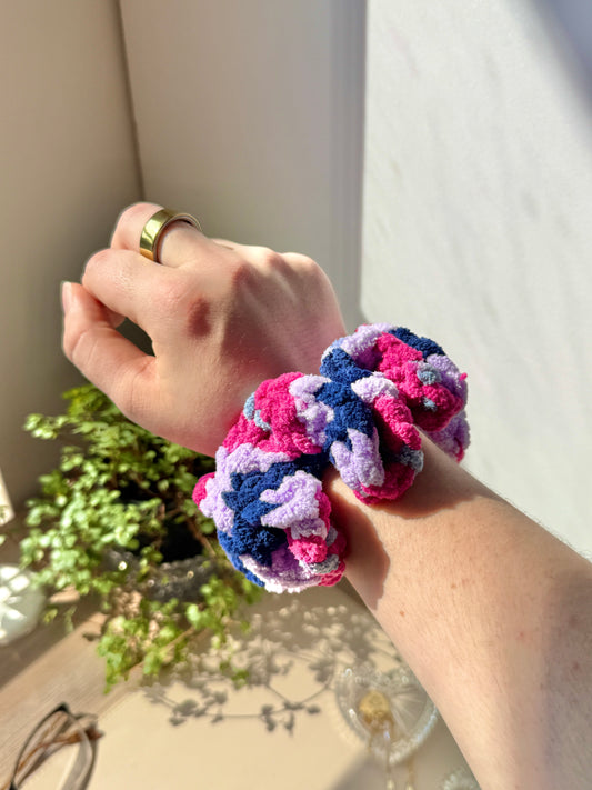 Twilight Crochet Scrunchie