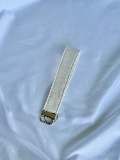 Diamond Gleam Wristlet Keychain