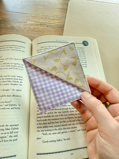 Vineyard Picnic Corner Bookmark