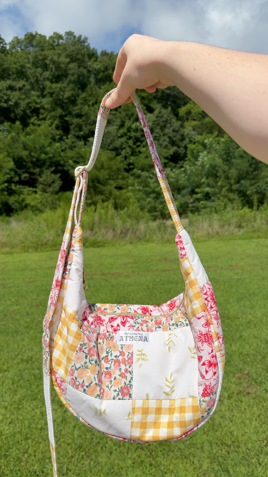 Hestia Crescent Bag