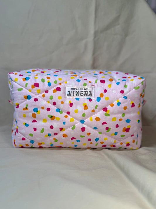 Confetti Boxy Pouch