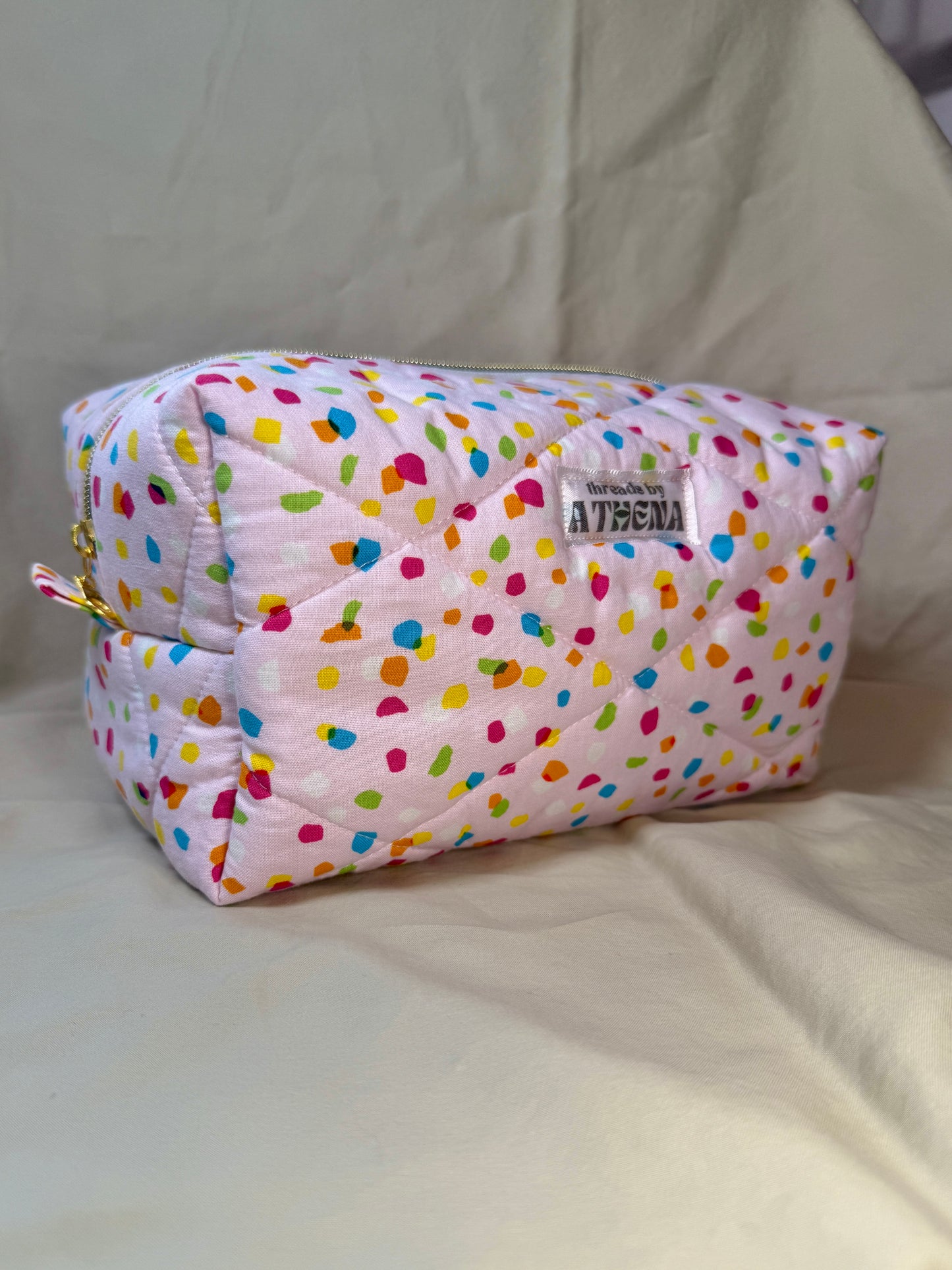Confetti Boxy Pouch