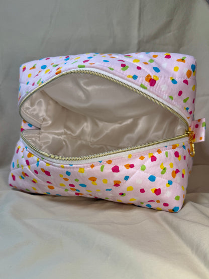 Confetti Boxy Pouch