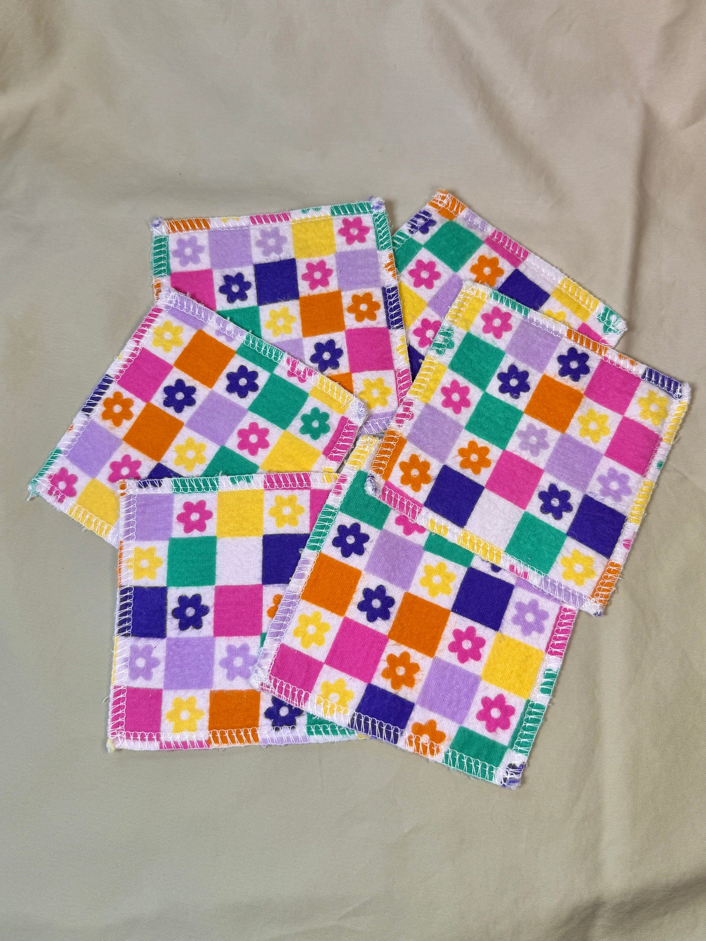 Reusable Makeup Wipes Set